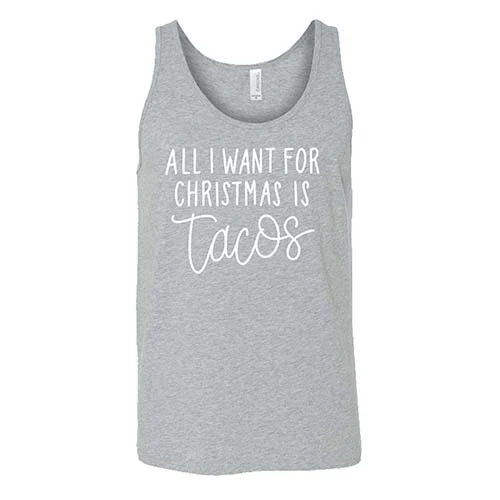 All I Want For Christmas Is Tacos Shirt Unisex - Image 6