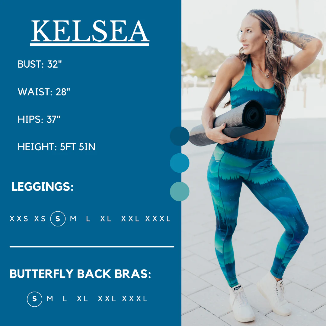 Aurora Borealis Leggings - Image 6