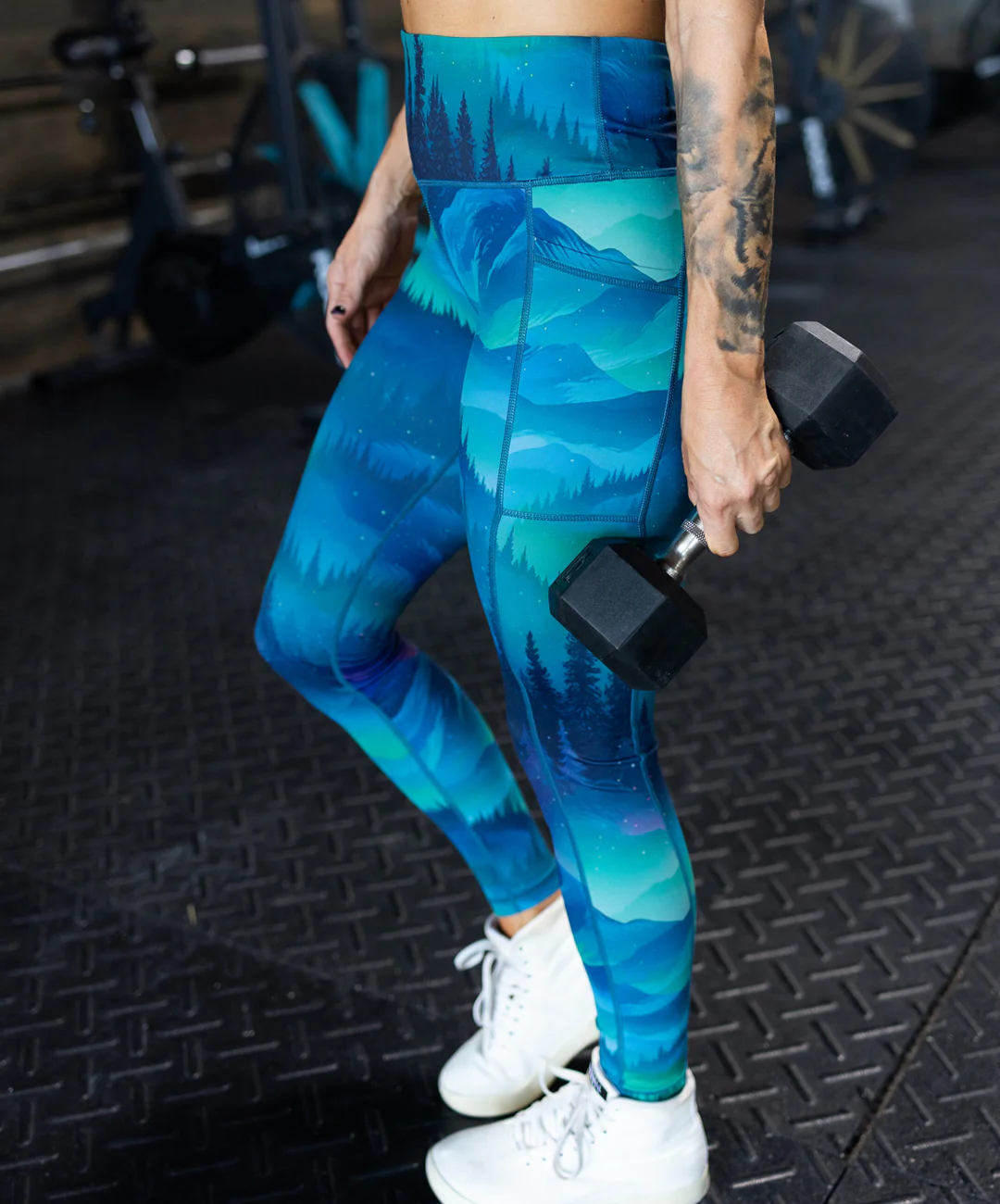 Aurora Borealis Leggings - Image 8