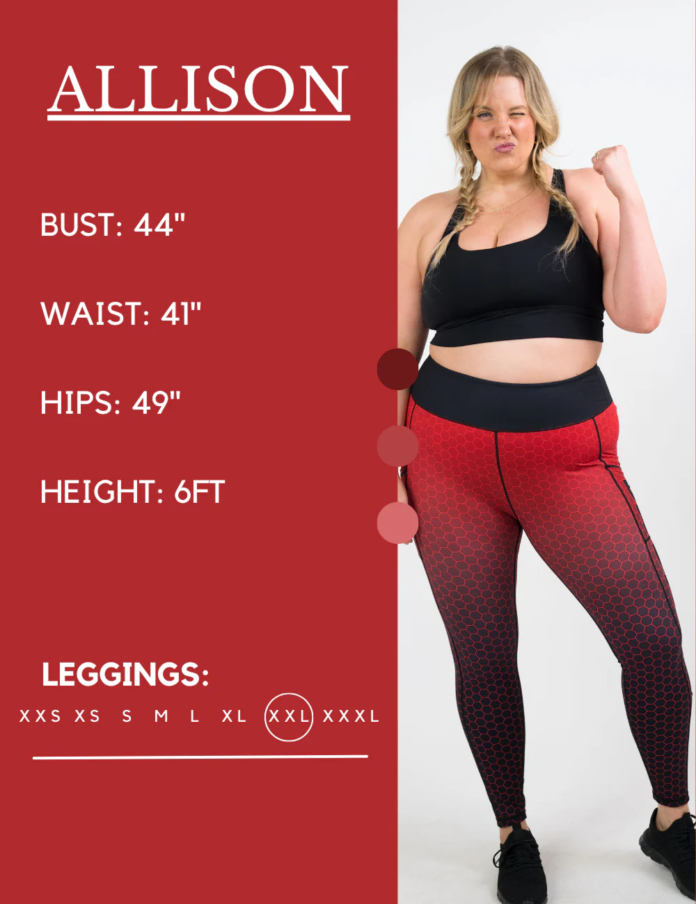 Badass Reversible Leggings - Image 7