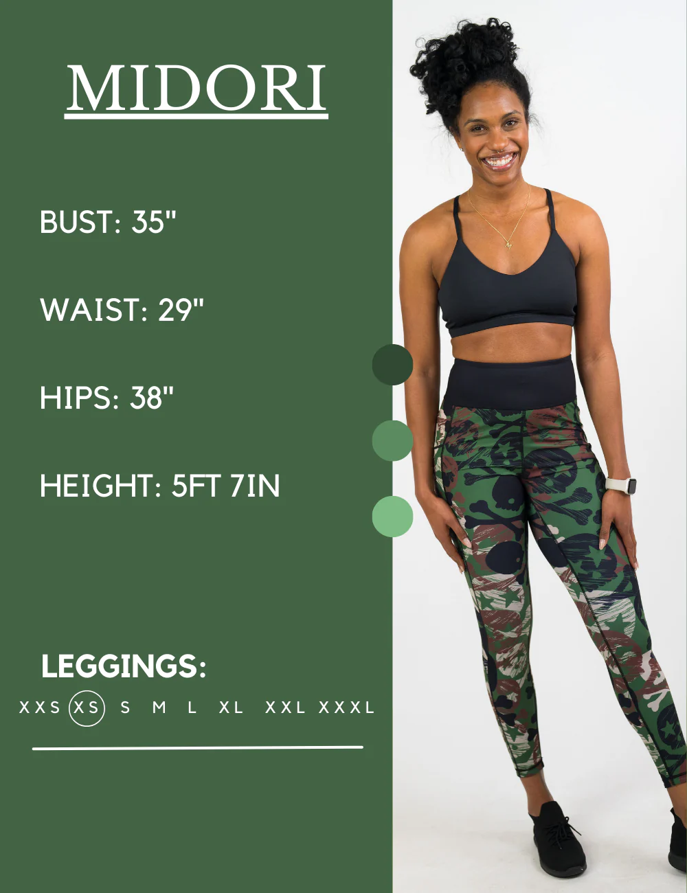 Badass Reversible Leggings - Image 8