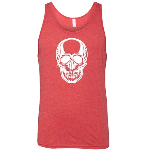 Badass Skull Shirt Unisex - Image 8