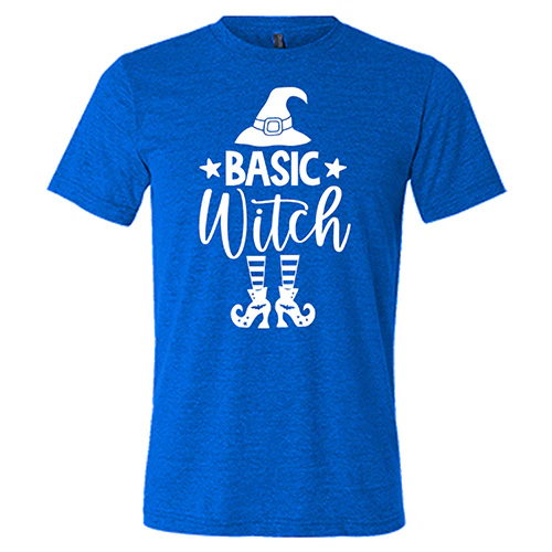 Basic Witch Shirt Unisex | Hat & Shoes - Image 3