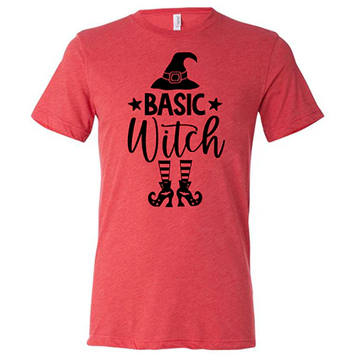 Basic Witch Shirt Unisex | Hat & Shoes - Image 7