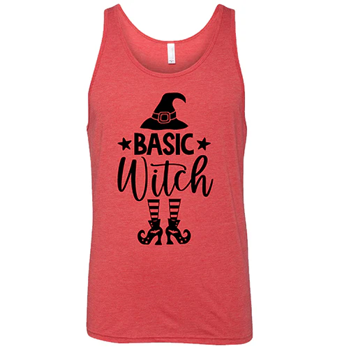 Basic Witch Shirt Unisex | Hat & Shoes - Image 8
