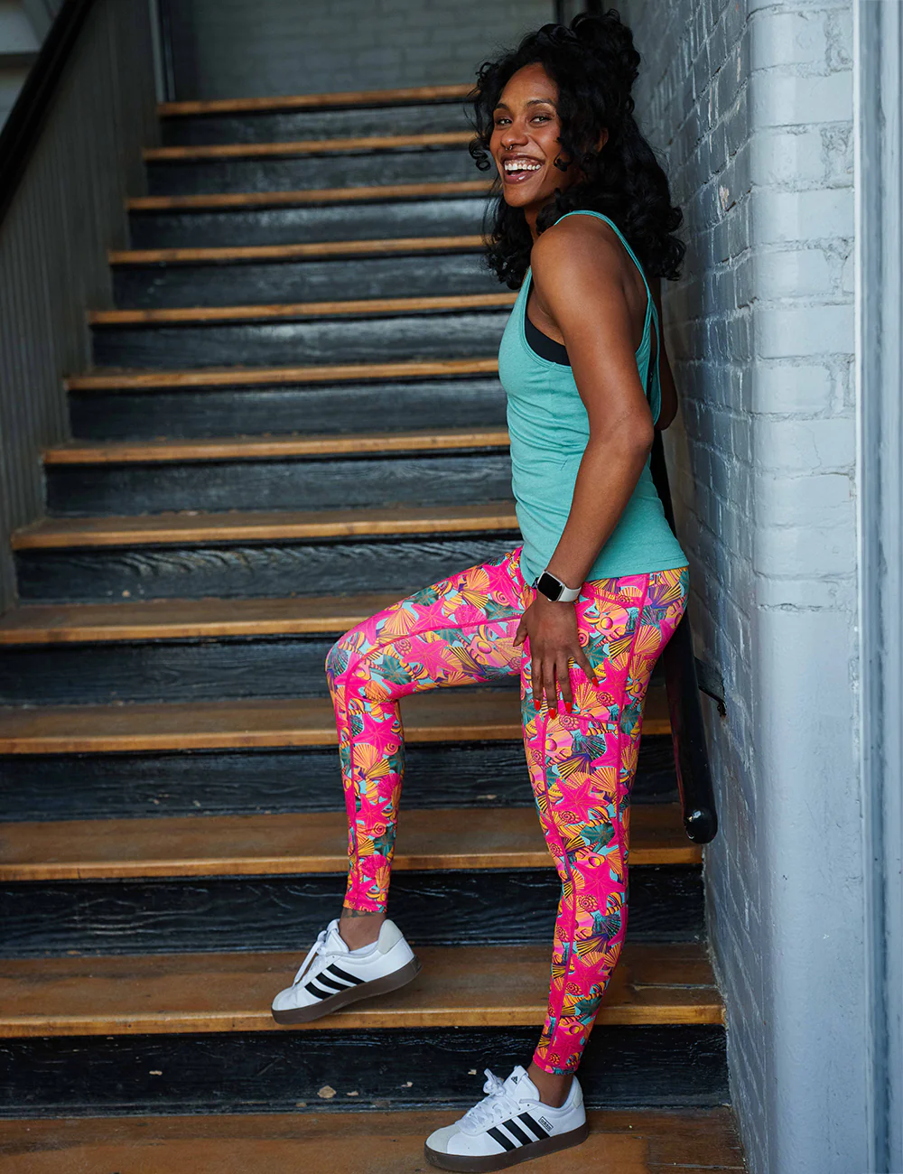 Beach Please Leggings - Image 3
