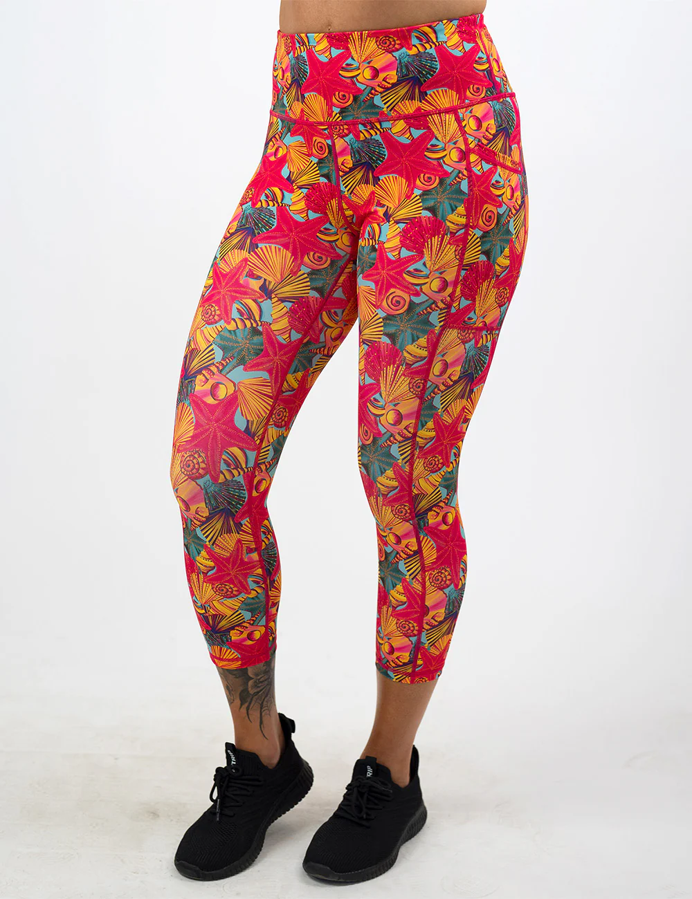 Beach Please Leggings - Image 4