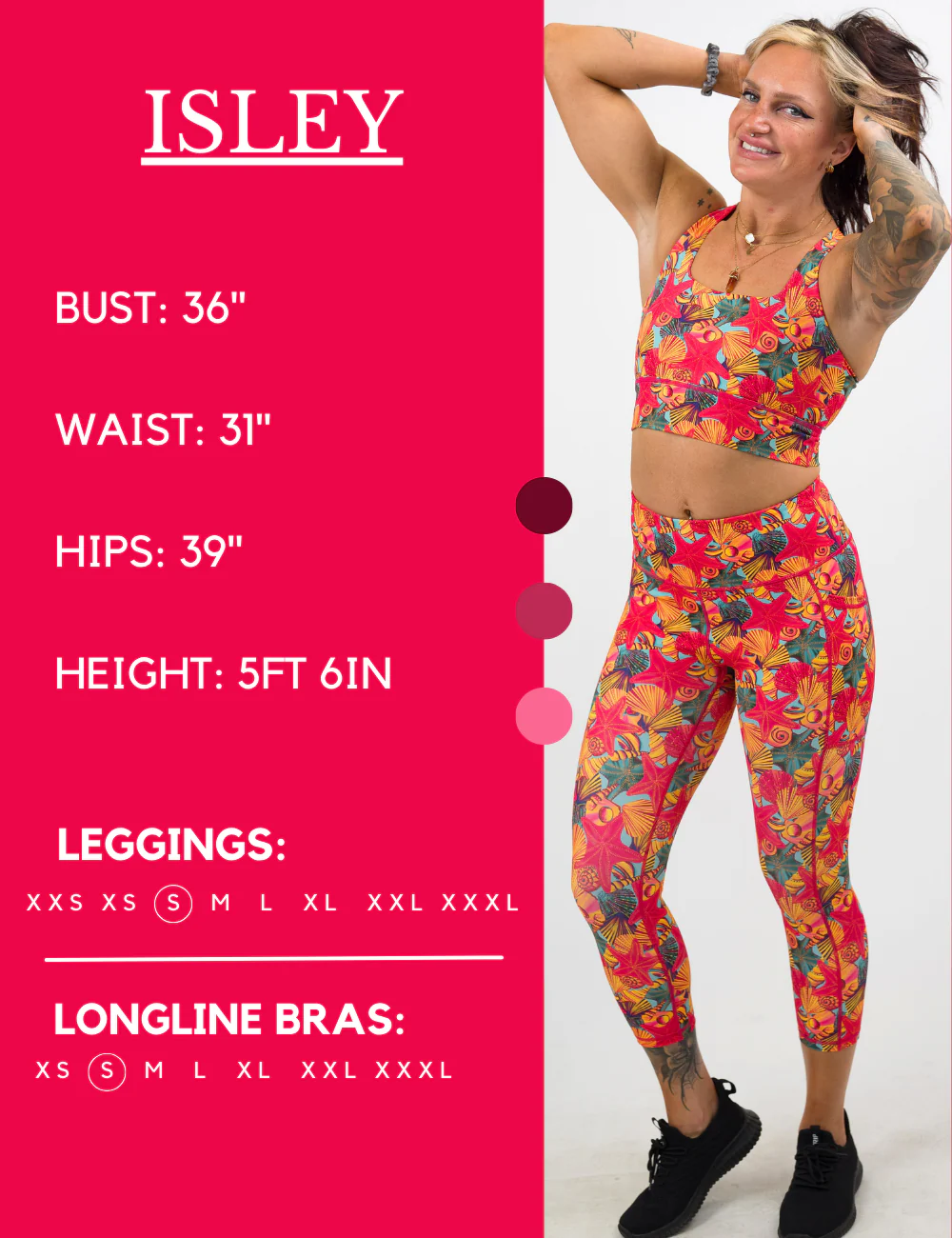 Beach Please Leggings - Image 6