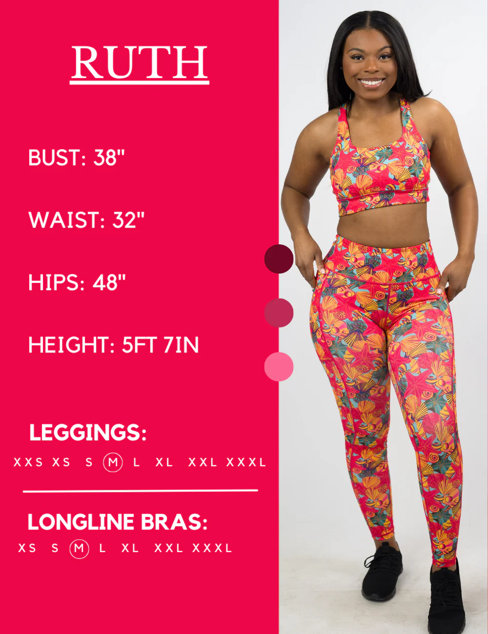 Beach Please Leggings - Image 7