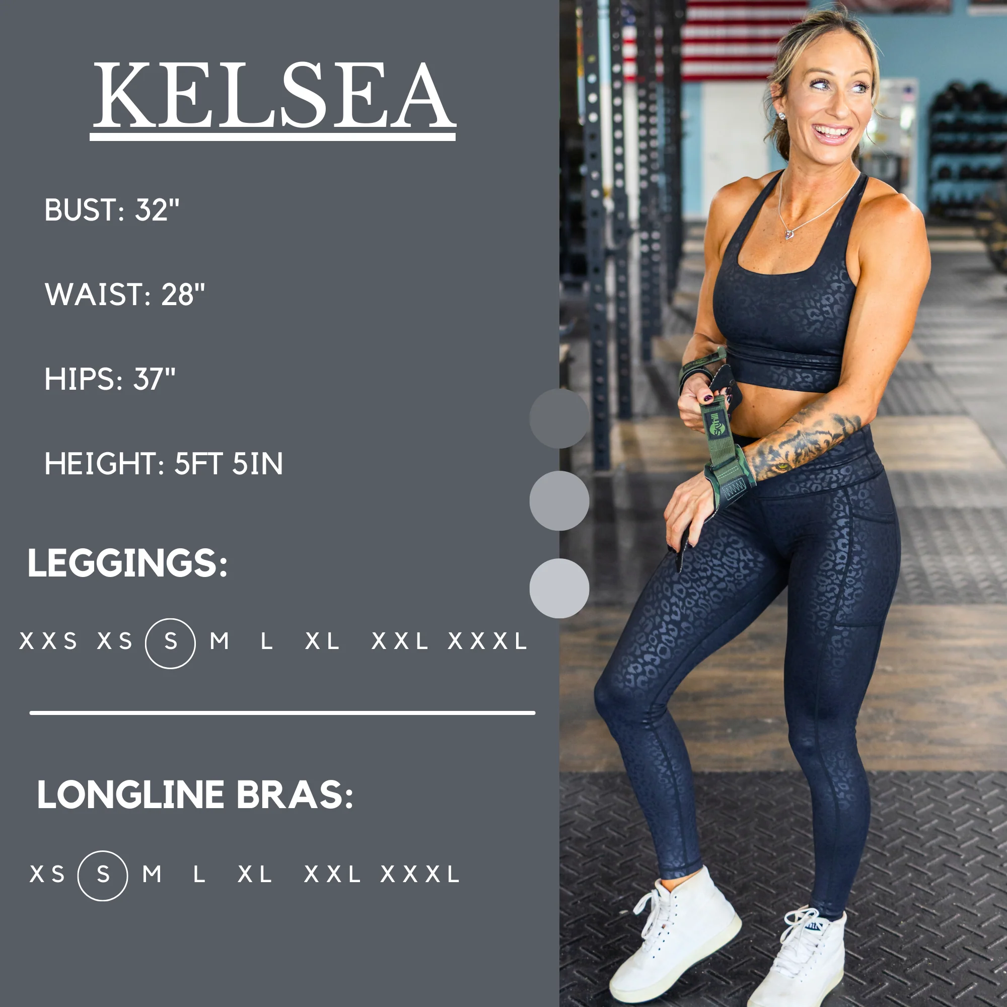 Black Leopard Leggings - Image 7