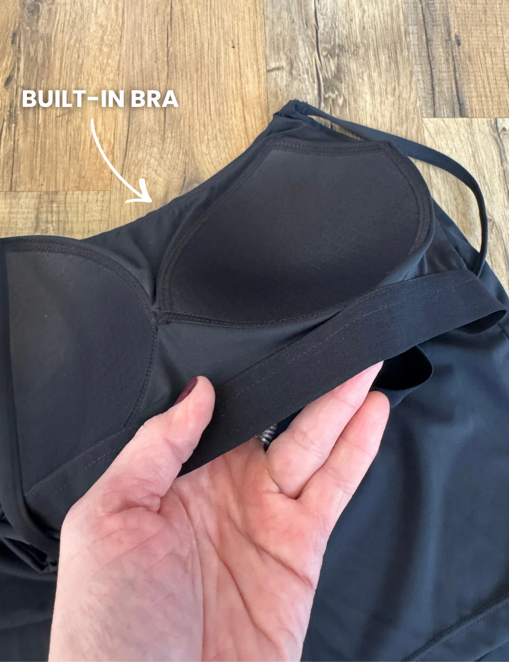 Cami Top | Black - Image 3