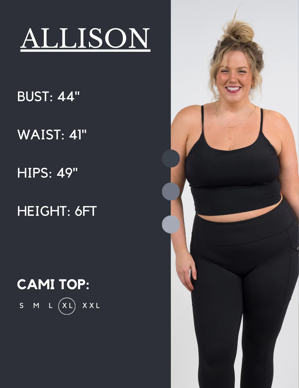 Cami Top | Black - Image 4