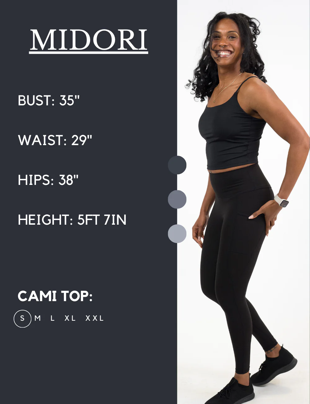 Cami Top | Black - Image 5