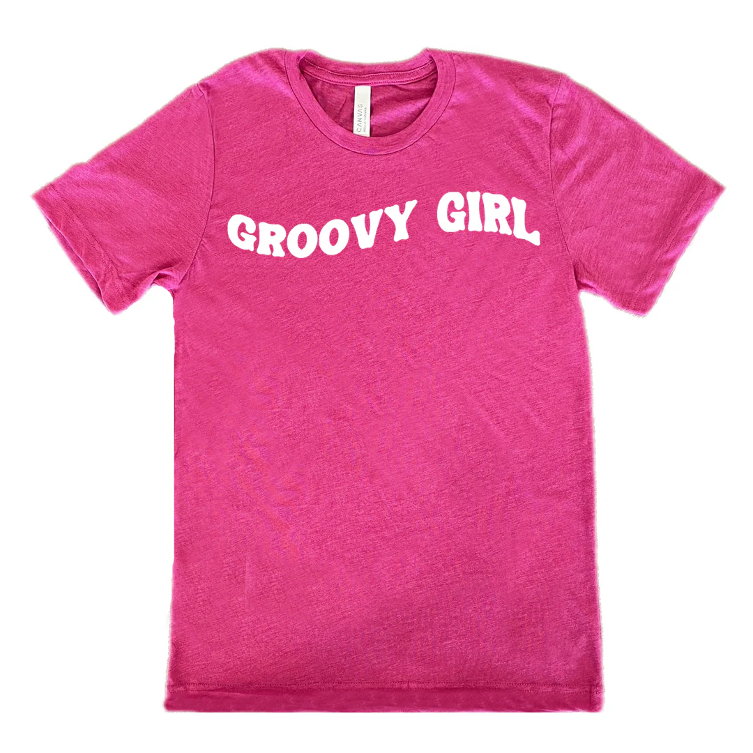 Groovy Girl Shirt Unisex - Image 10