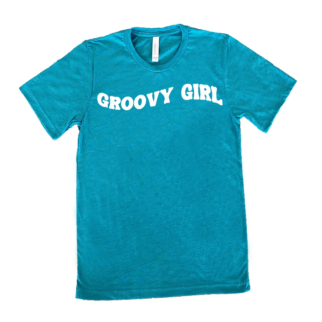 Groovy Girl Shirt Unisex - Image 9