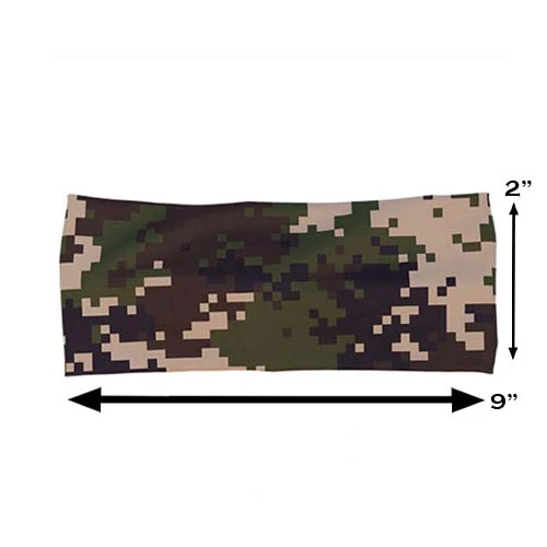 Headband - Digital Camo - Image 3