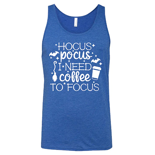Hocus Pocus I Need Coffee To Focus Unisex - Image 3