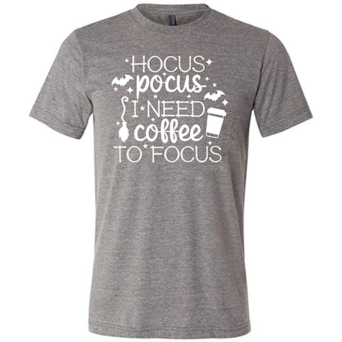 Hocus Pocus I Need Coffee To Focus Unisex - Image 5