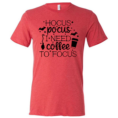 Hocus Pocus I Need Coffee To Focus Unisex - Image 7