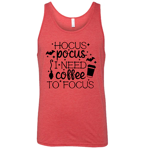 Hocus Pocus I Need Coffee To Focus Unisex - Image 8