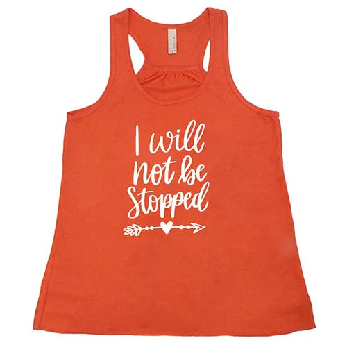 I Will Not Be Stopped Shirt - Image 6