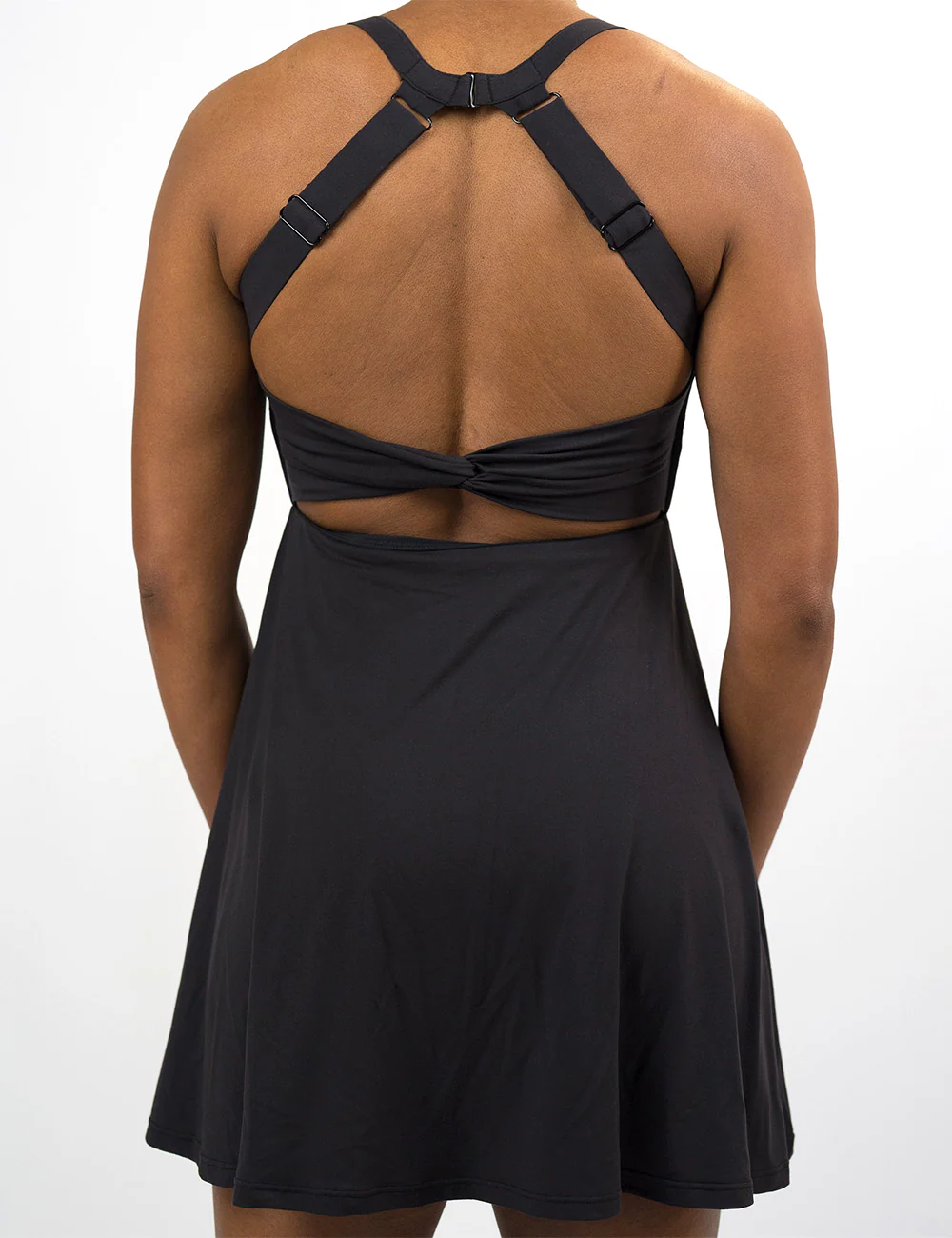 Icon Dress | Black - Image 5