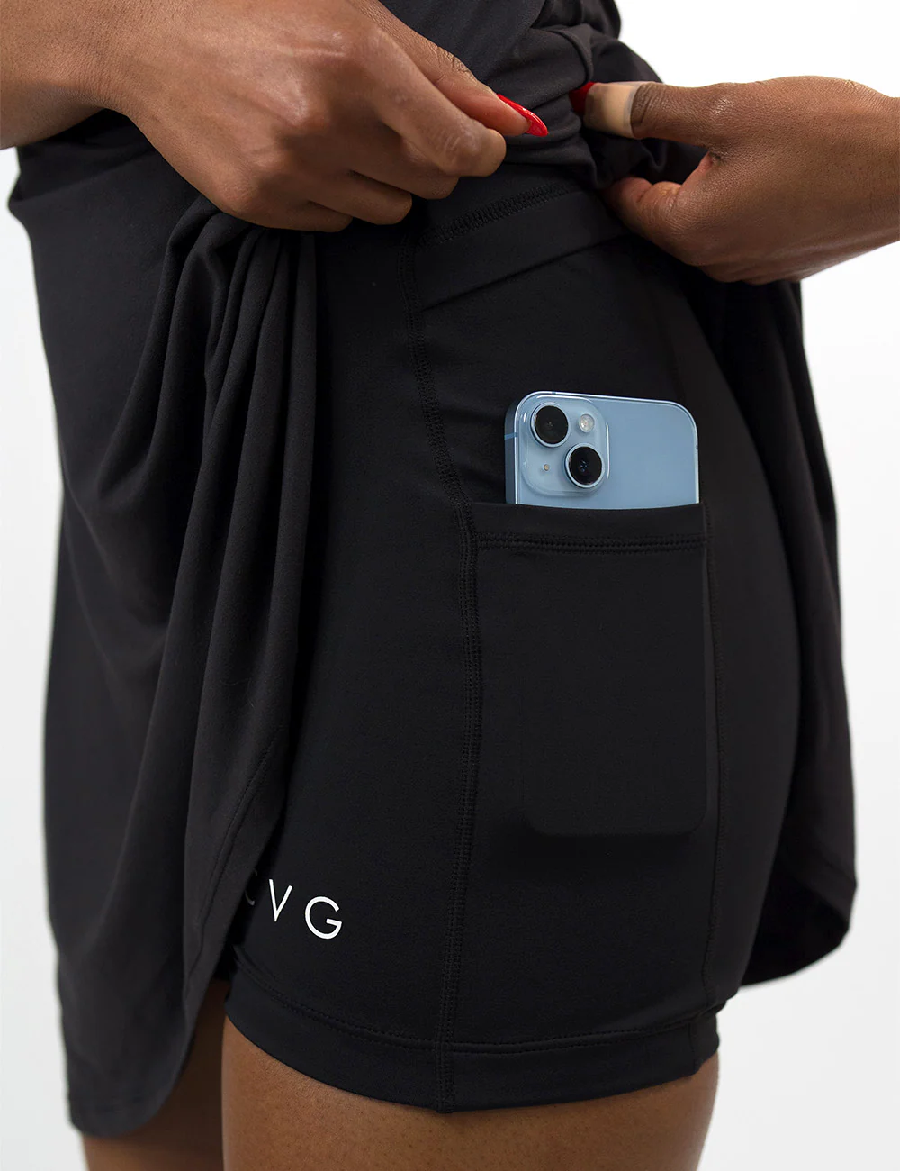 Icon Dress | Black - Image 6