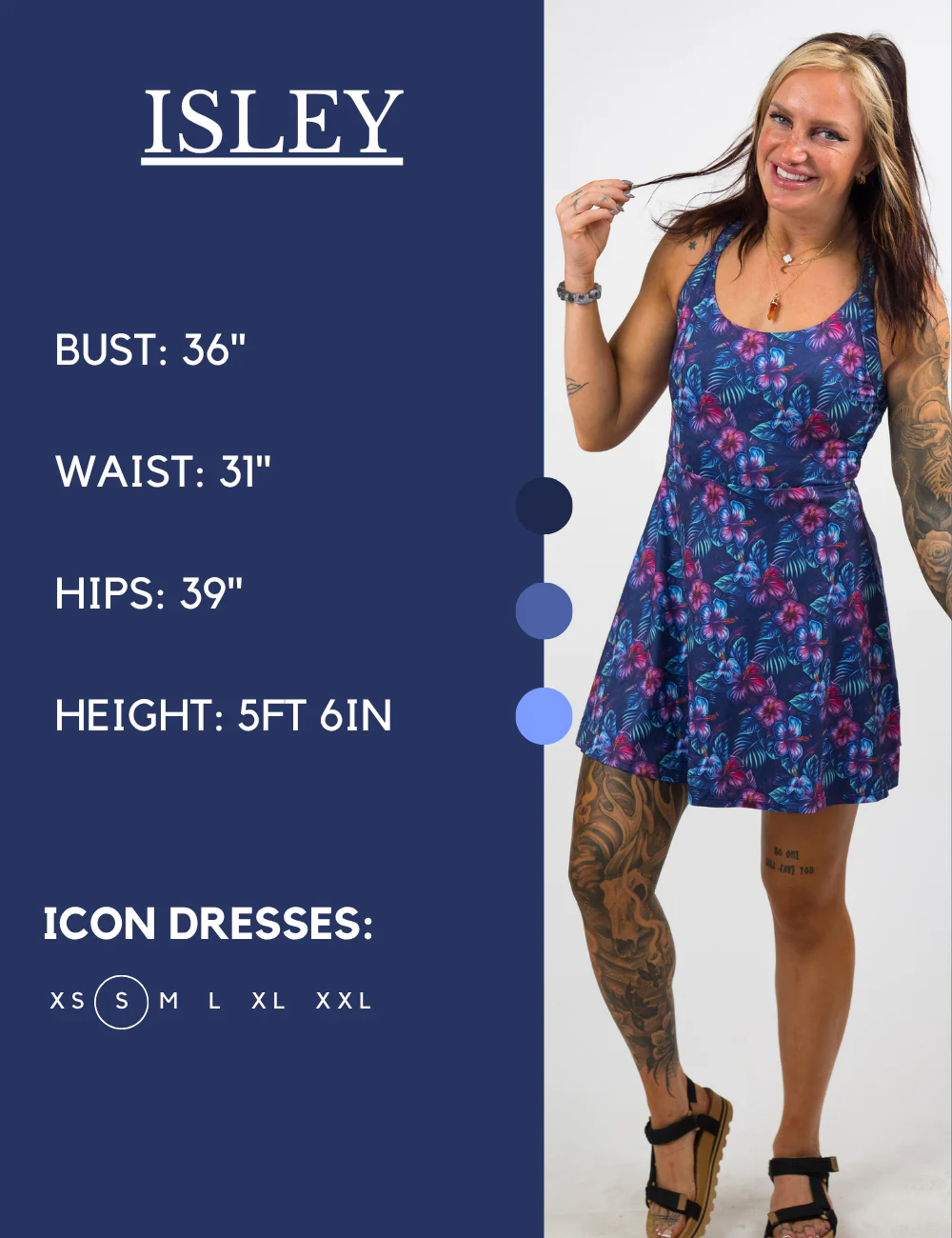 Icon Dress | Paradise - Image 3
