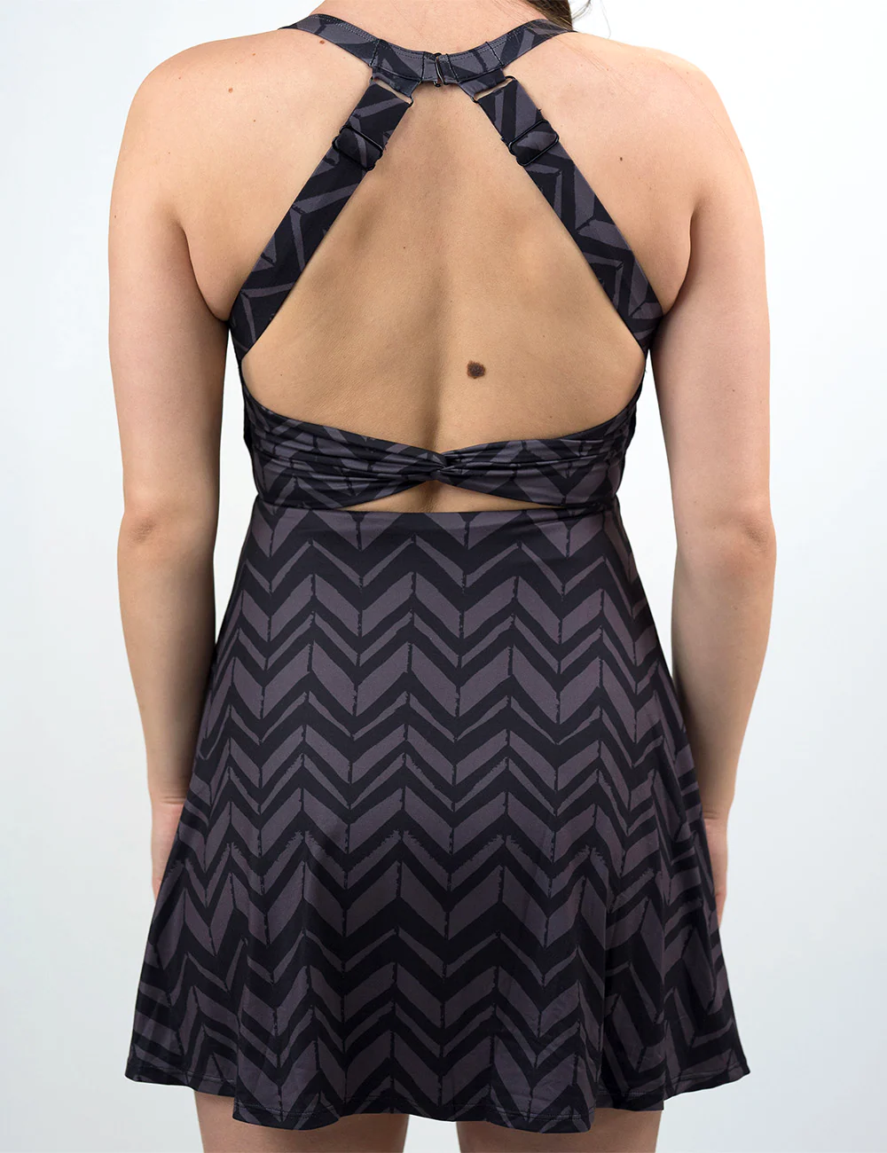 Icon Dress | Shadow Chevron - Image 4