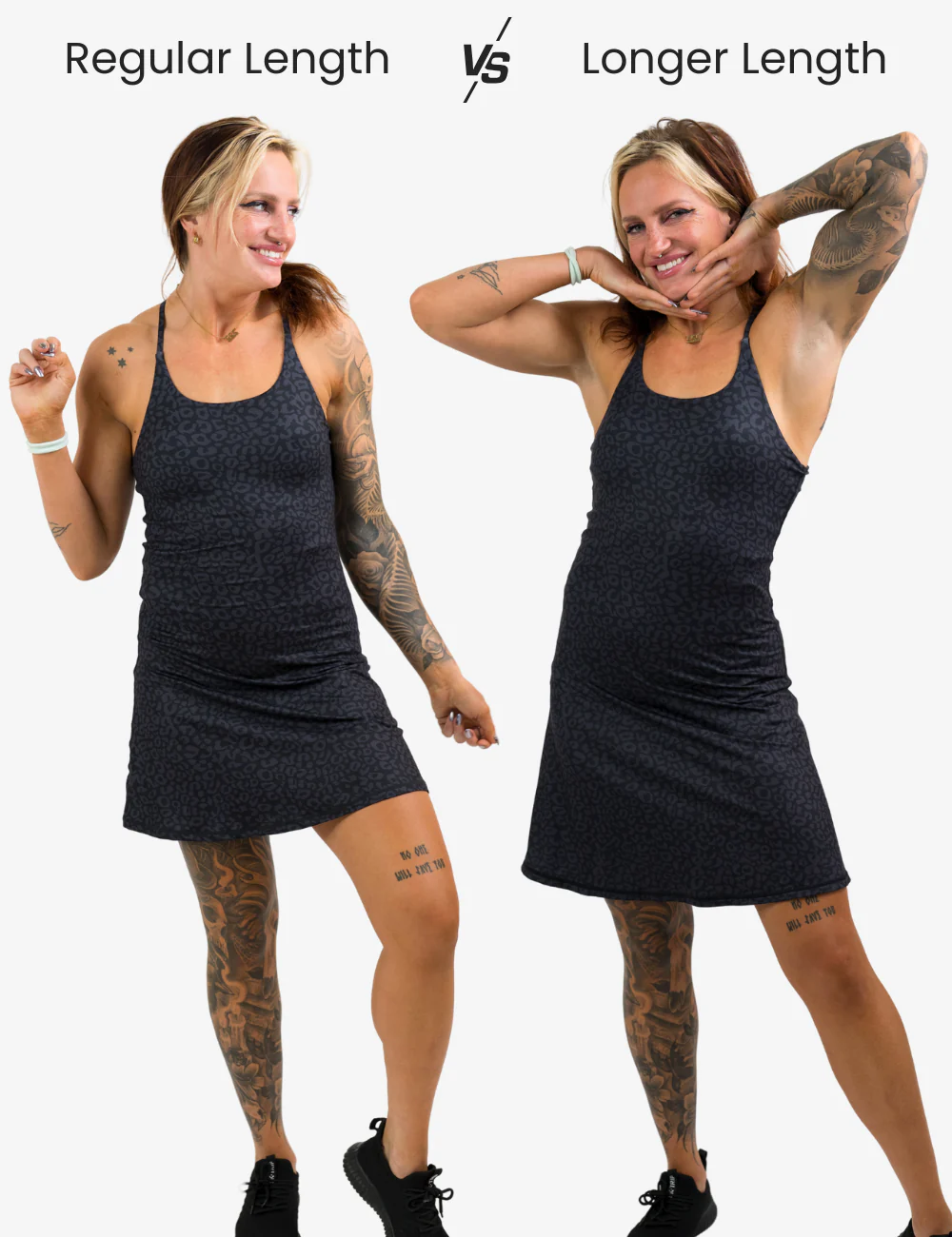 Limitless Dress | Black Leopard - Image 3