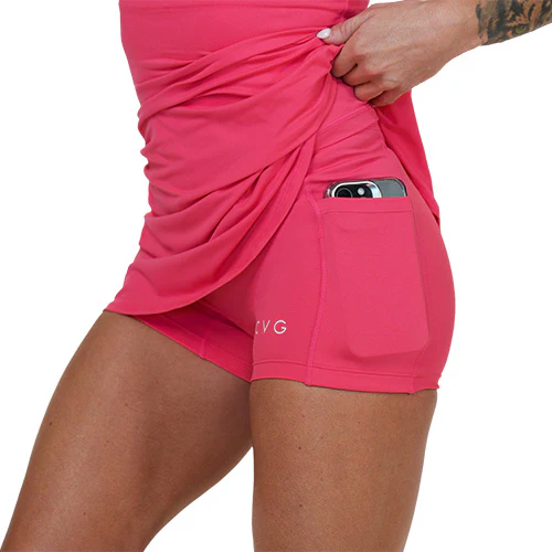 Limitless Dress | Bubblegum - Image 4