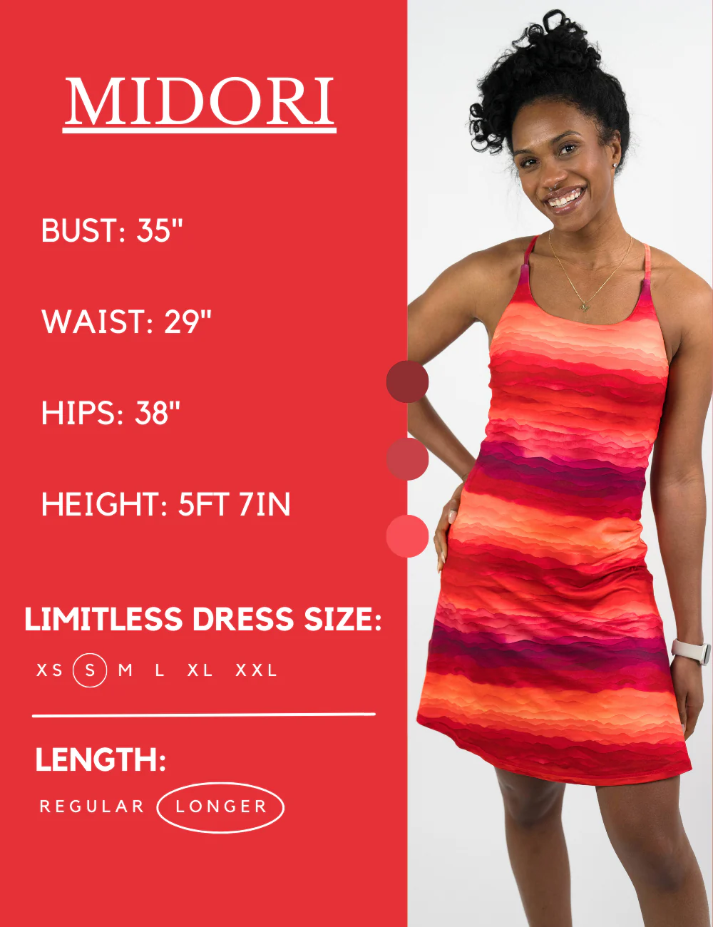 Limitless Dress | Desert Sunset - Image 4