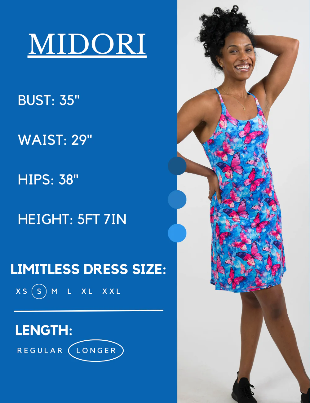 Limitless Dress | Wild Wings - Image 6