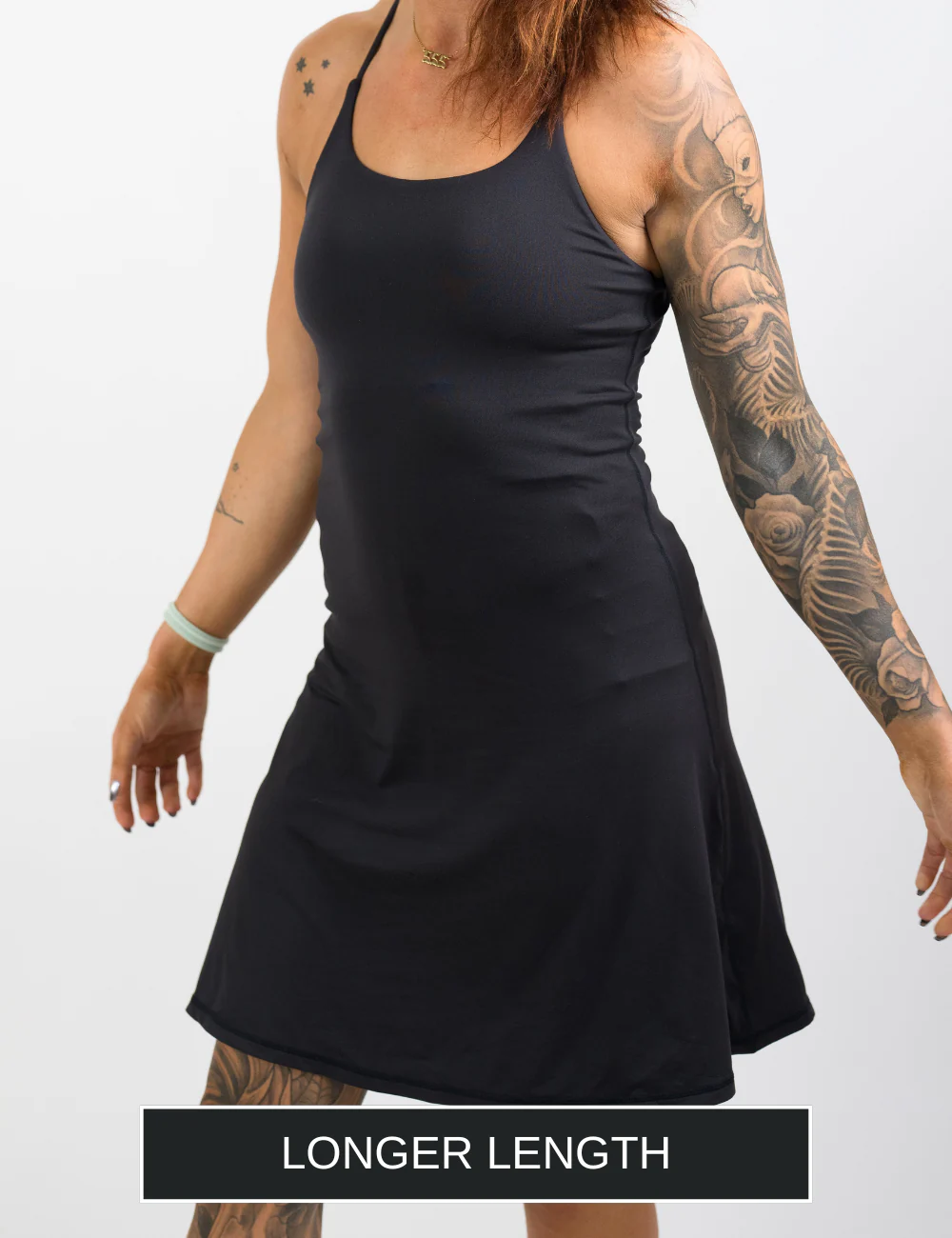 Limitless Dress | Black - Image 11