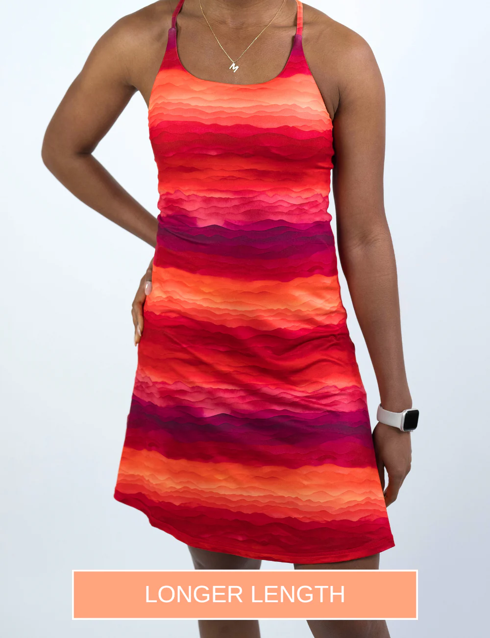 Limitless Dress | Desert Sunset - Image 10