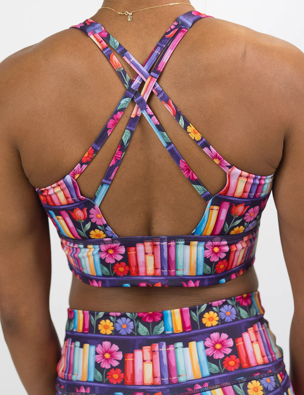 Longline Bra | Pages & Petals - Image 4