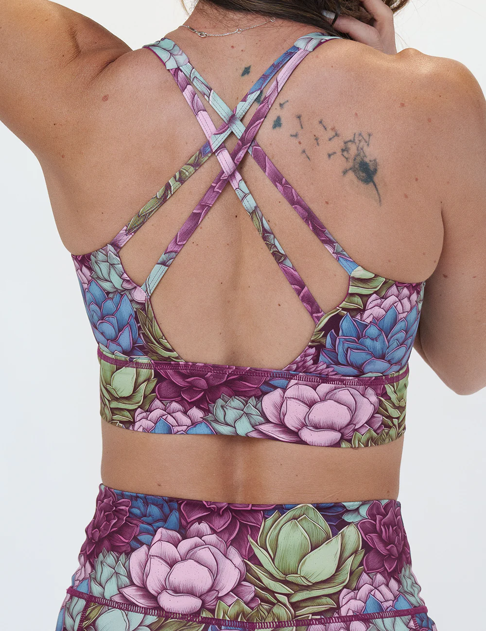 Longline Bra | Succa For Plants - Image 3