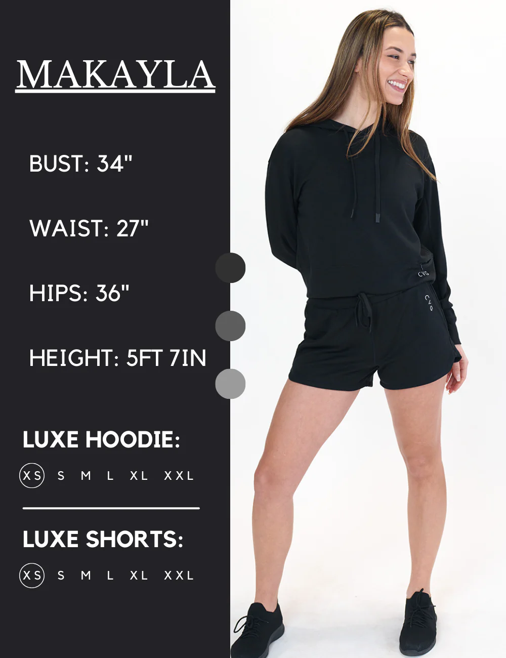 Luxe Shorts | Black - Image 4