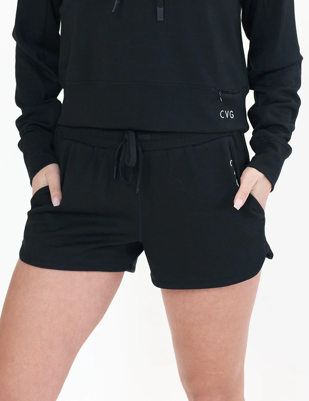 Luxe Shorts | Black - Image 5