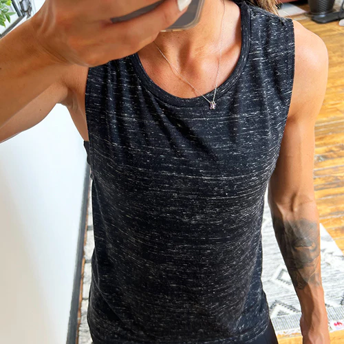 Marble Muscle Tank - Image 5