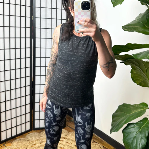 Marble Muscle Tank - Image 8