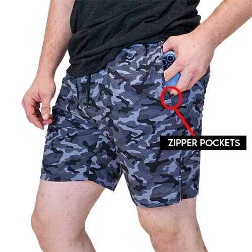 Men's Shorts | Camo - Image 3