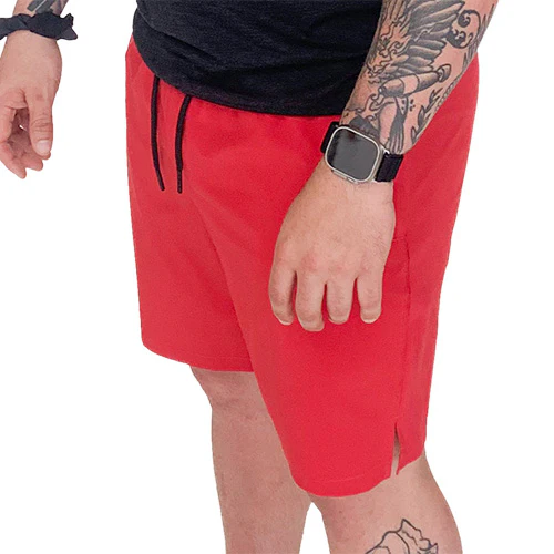 Men's Shorts | Red - Image 4