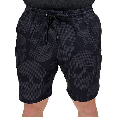 Men's Shorts | Silhouette Skulls - Image 3
