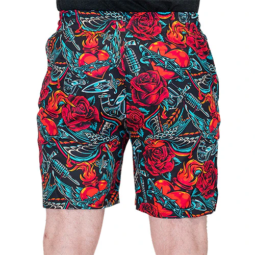 Men's Shorts | Vintage Tattoo - Image 10