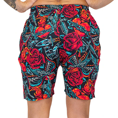 Men's Shorts | Vintage Tattoo - Image 12