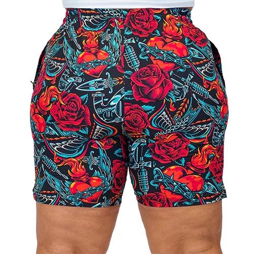 Men's Shorts | Vintage Tattoo - Image 15