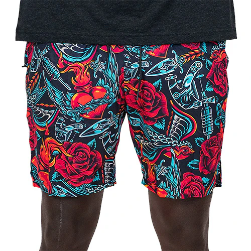 Men's Shorts | Vintage Tattoo - Image 6