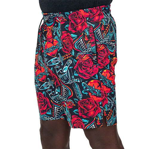 Men's Shorts | Vintage Tattoo - Image 8