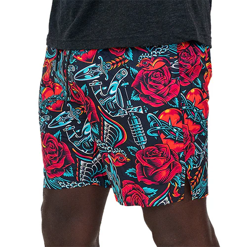Men's Shorts | Vintage Tattoo - Image 9